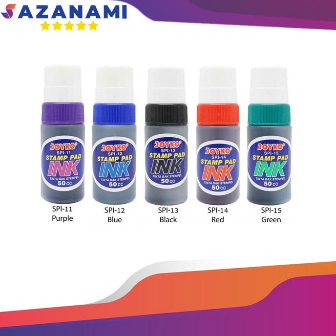 

JOYKO STAMP PAD INK TINTA BAK STEMPEL saz4 Segera Beli