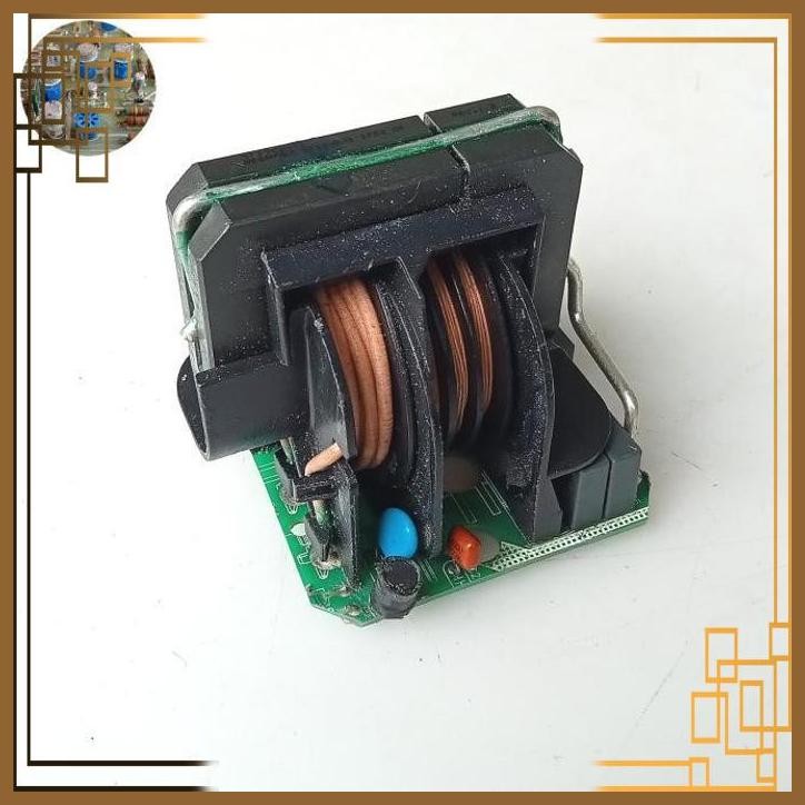 [TRB] Trafo Ferit tegangan tinggi Flyback Transformers ex Inverter Microwave