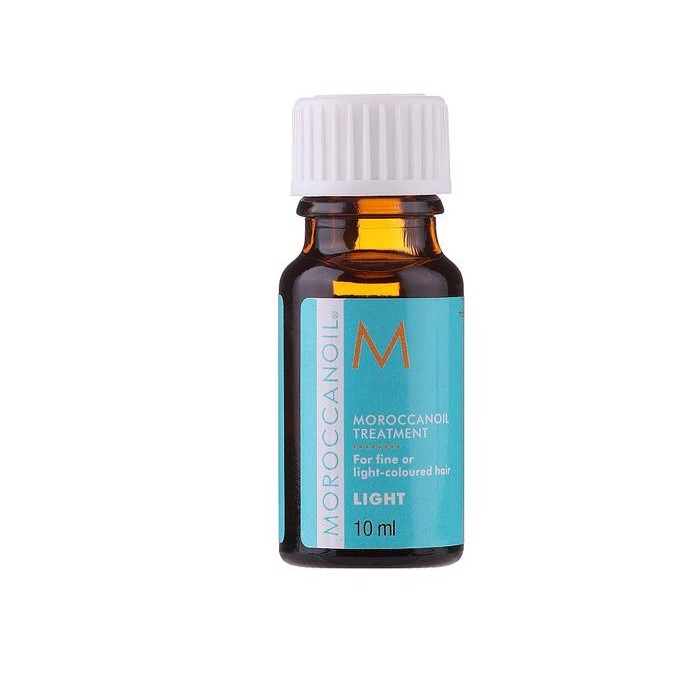 _ - original Moroccanoil Moroccan Oil Hair Treatment Light travel size 10ml