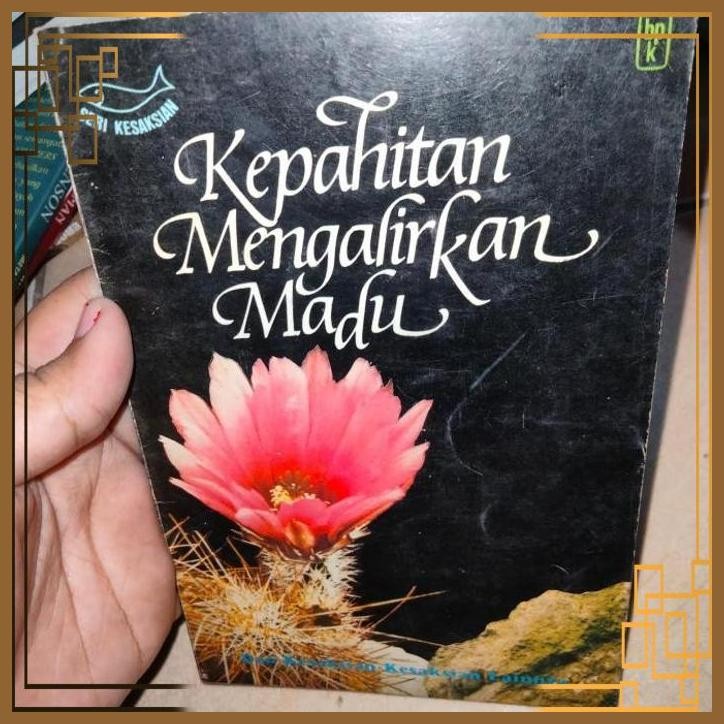 

[SCAF] kepahitan mengalirkan madu Andreas mugiono
