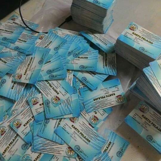

ORDER KHUSUS KARTU PELAJAR ID CARD BAHAN PVC ANTI LUNTUR