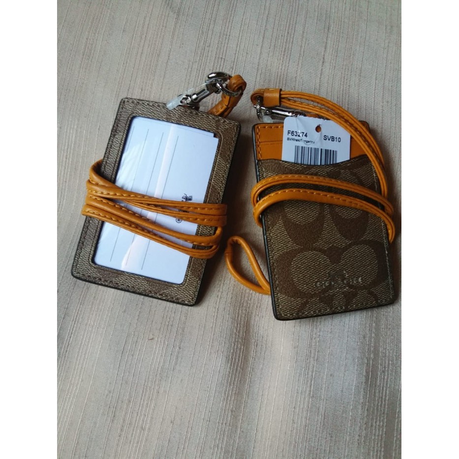 

[READY] Coach ID Card Holder Women
