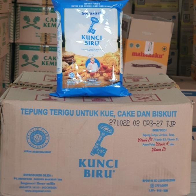 

TERIGU KUNCI BIRU 1 DUS TEPUNG ORIGINAL DAN TERPERCAYA