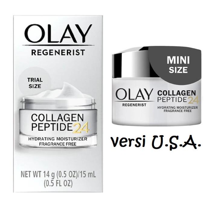 _ - original Olay Regenerist Collagen Peptide 24 Face Moisturizer