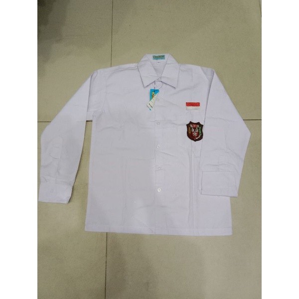 

Seragam Sekolah Baru // Seragam sekolah baju Sd panjang (putih, coklat)