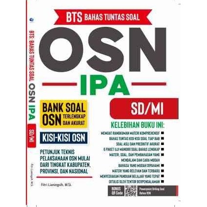 BTS Bahas Tuntas Soal OSN IPA SD/MI