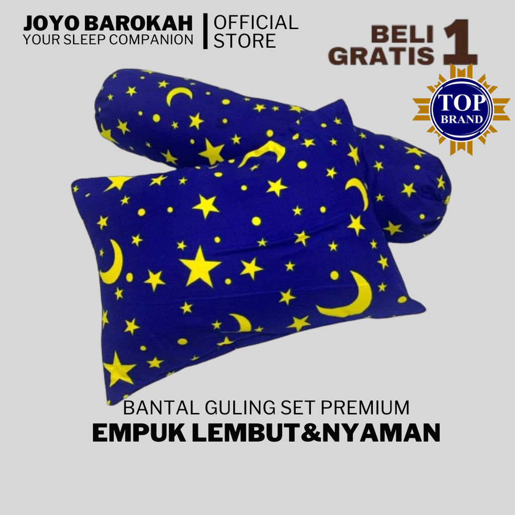 PROMO HEMAT BANTAL GULING SET BANTAL DEWASA PREMIUM