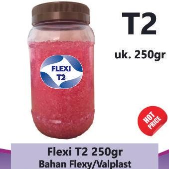 Bahan Flexi Valplast 250gr / Lab GigiFlexi T2 250gr