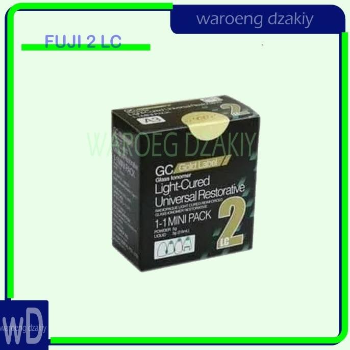 Lem Behel Fuji 2 / Composite Fuji 2 / Komposite / Lem Gigi/ Fuji 2 LC