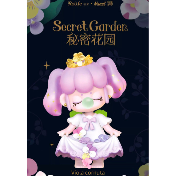 NANCI ROLIFE SECRET GARDEN SERIES Blind Box Surprise Box BB-60 - 1pc