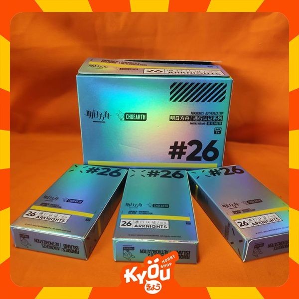 [Random] Arknights Trading Acrylic Pass 26.0 - Arknights