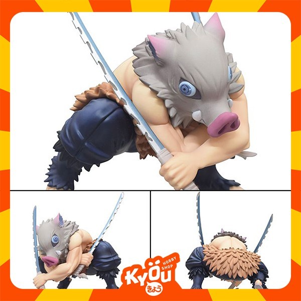 Noodle Stopper Figure Hashibira Inosuke - Kimetsu no Yaiba (11cm)