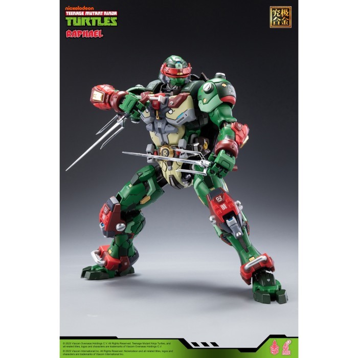 HeatBoys HB0013 Mecha TMNT Raphael