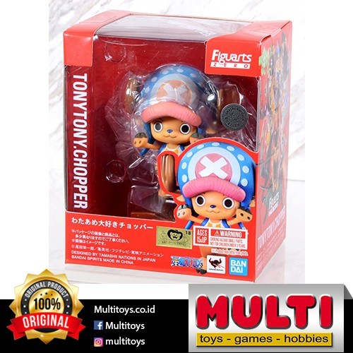 FIGUARTS ZERO COTTON CANDY LOVER CHOPPER 57557/66500