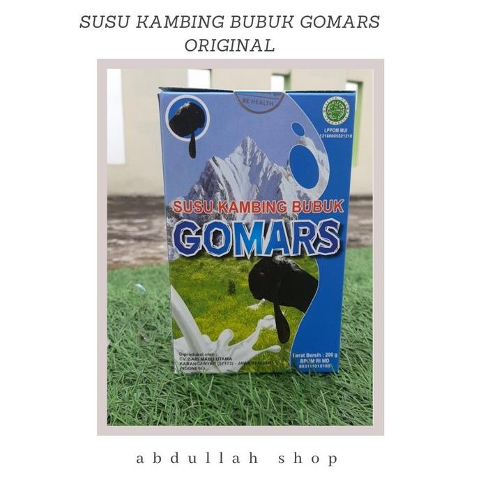 

Susu Kambing Etawa Gomars Bermanfaat Dan Berkhasiat Bagi Kesehatan