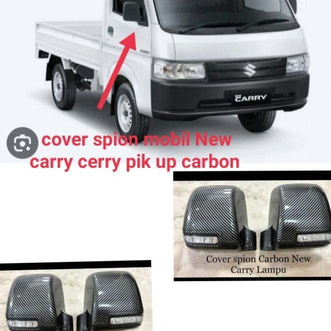 Cover Spion Mobil New Carry Cerry Pik Up Carbon Kiri Kanan