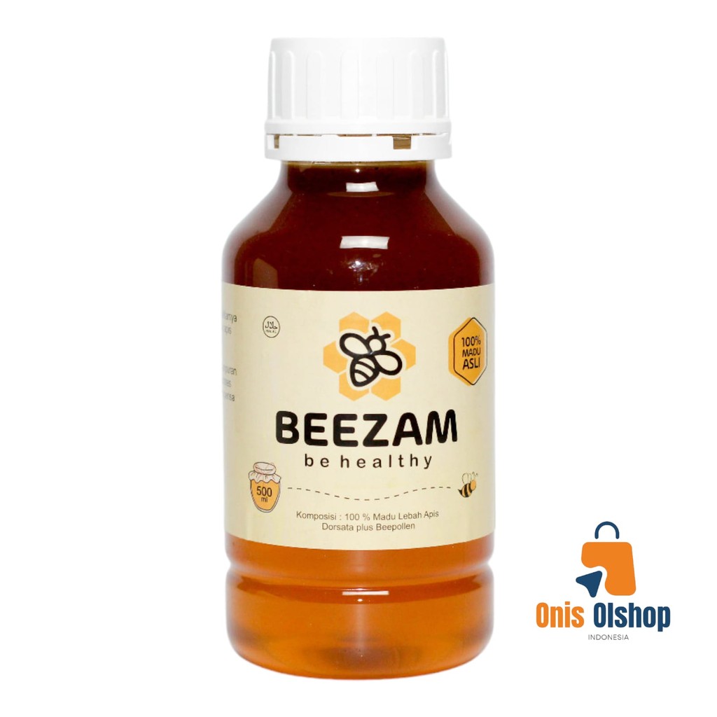 

Madu Asli 100% Tanpa Campuran, Madu Hutan Asli 500 ml / 750 gram Beezam