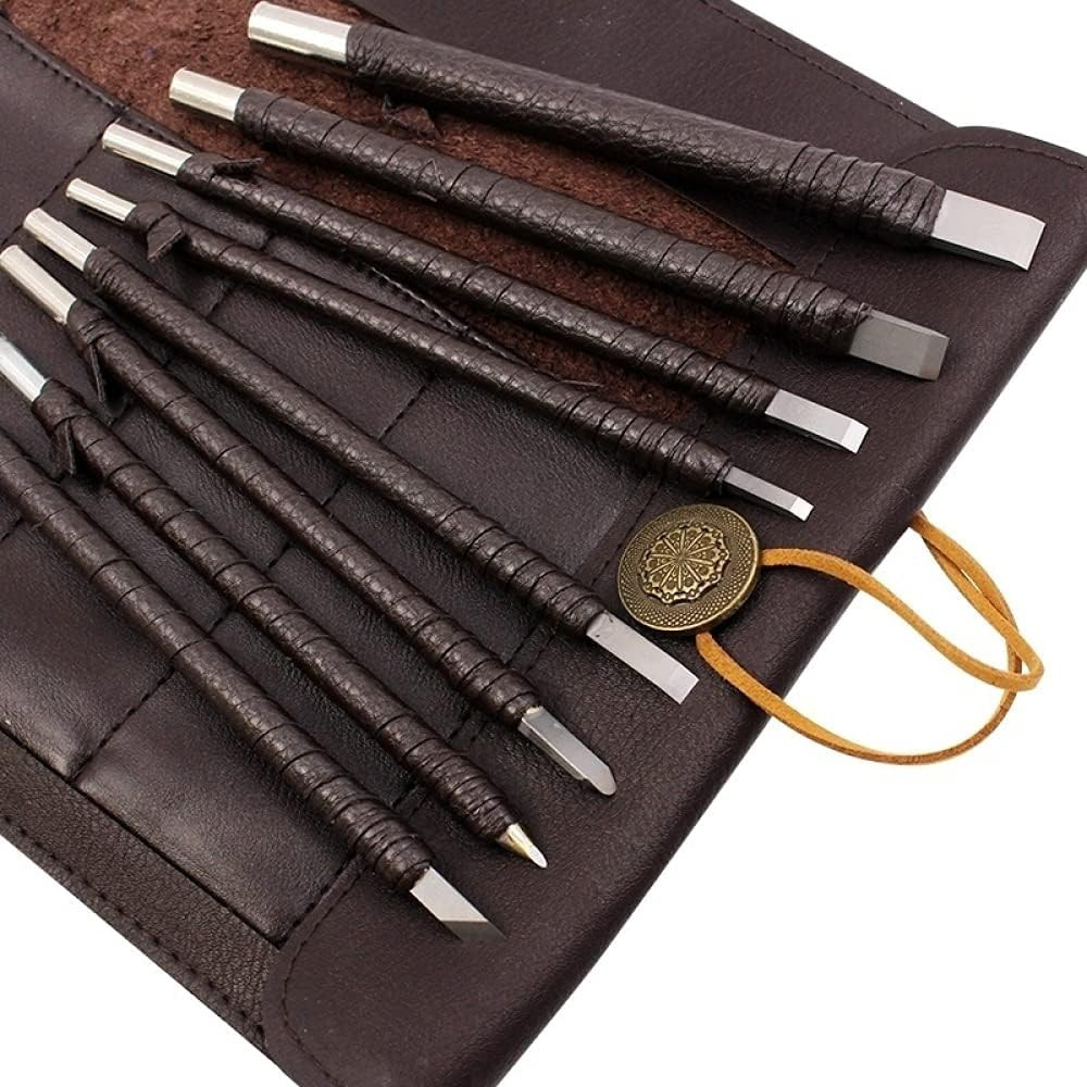 

Pisau Ukir Seni Pahat Carving Tool Tungsten Steel 8 PCS - K8
