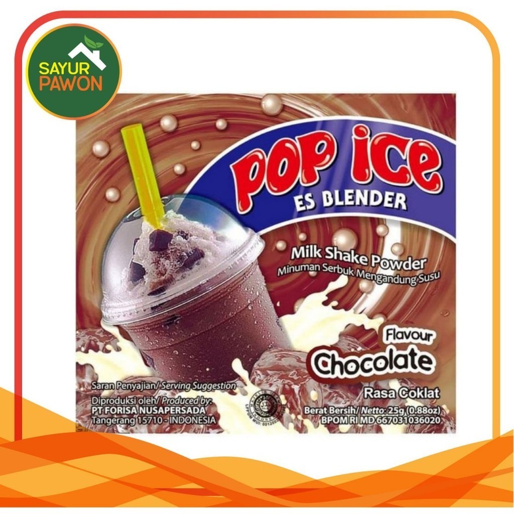 

POP ICE Coklat 1 renteng isi (10 pcs)