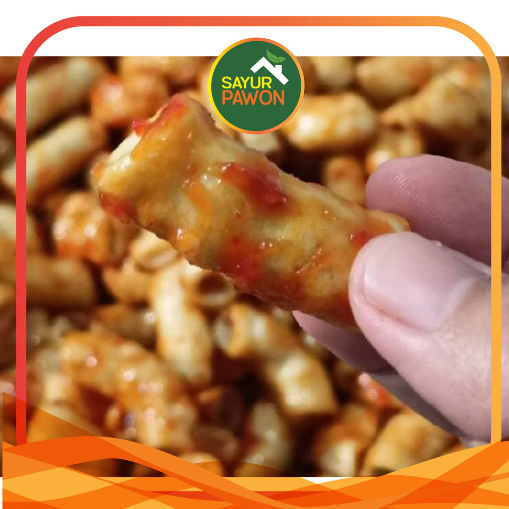 

Camilan Makaroni Pedas Manis / 250 gr ( produk home industri lokal )