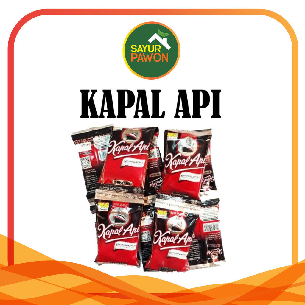 

Kopi Bubuk KAPAL API kemasan mini 6 gram per renteng (isi 10 pcs)