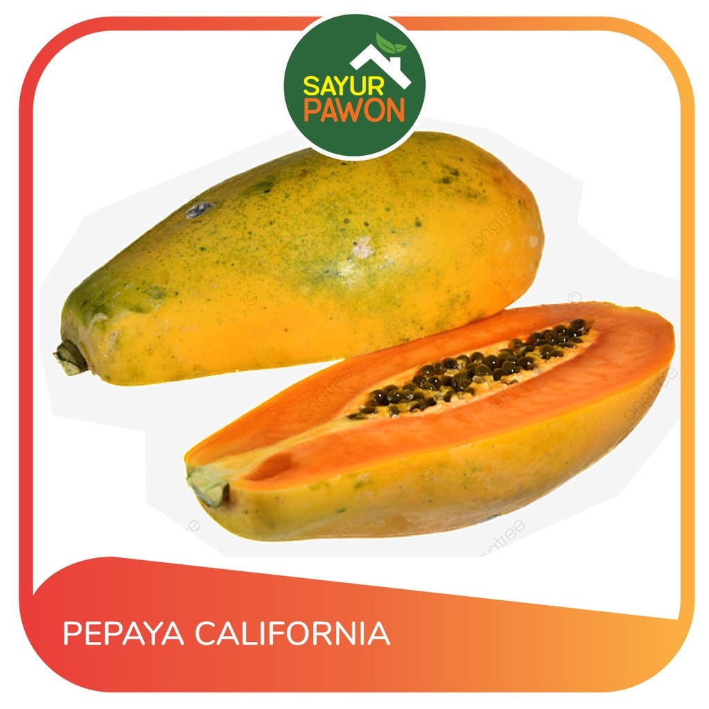 

PEPAYA CALIFORNIA per buah