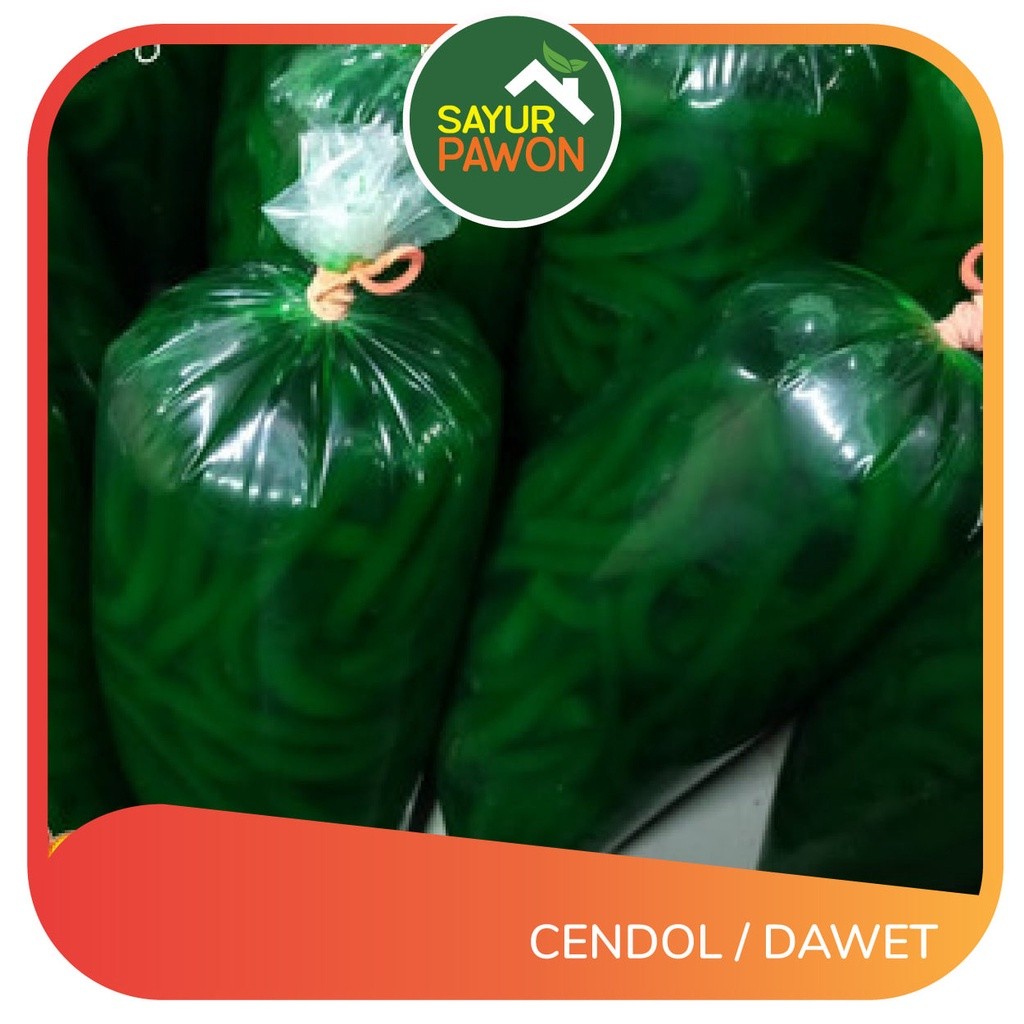 

CENDOL SAGU per bungkus