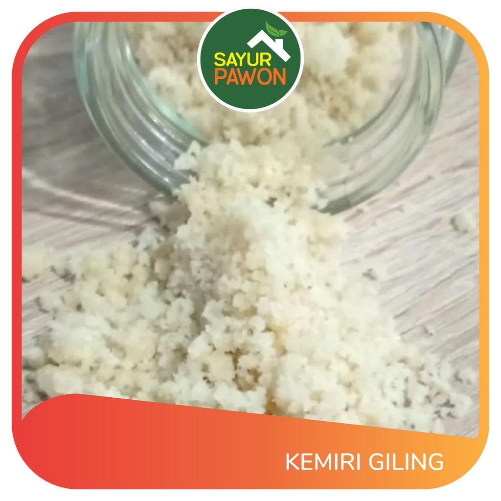 

Kemiri Giling per 100 Gr