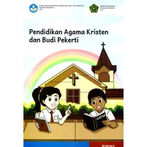 

Buku Kurikulum Merdeka siswa Agama Kristen SD kelas 5
