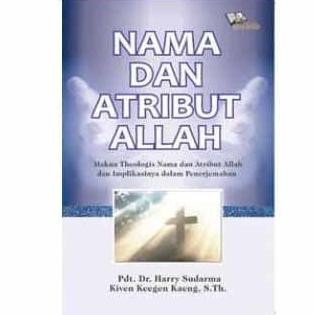 

Nama dan Atribut Allah - Buku Kristen