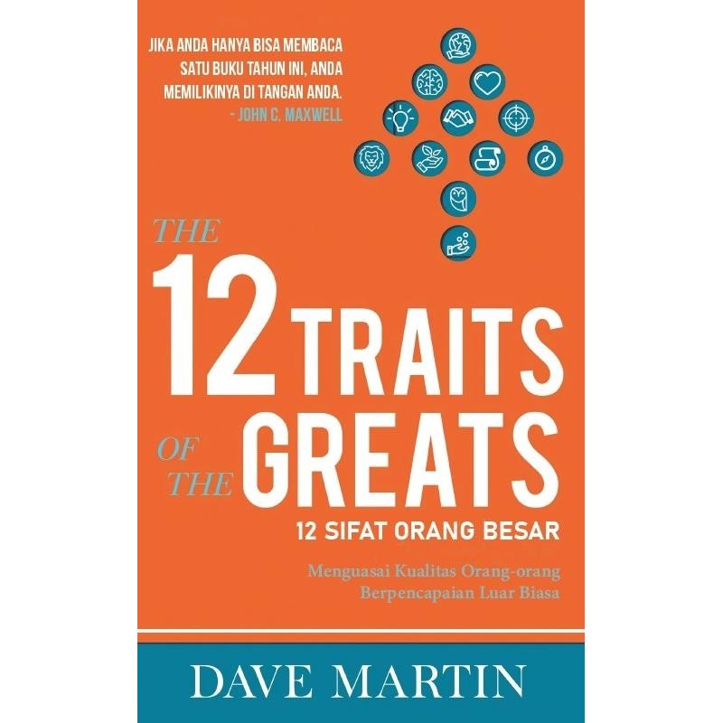 

12 Sifat Orang Besar - Dave Martin - Buku Rohani Kristen