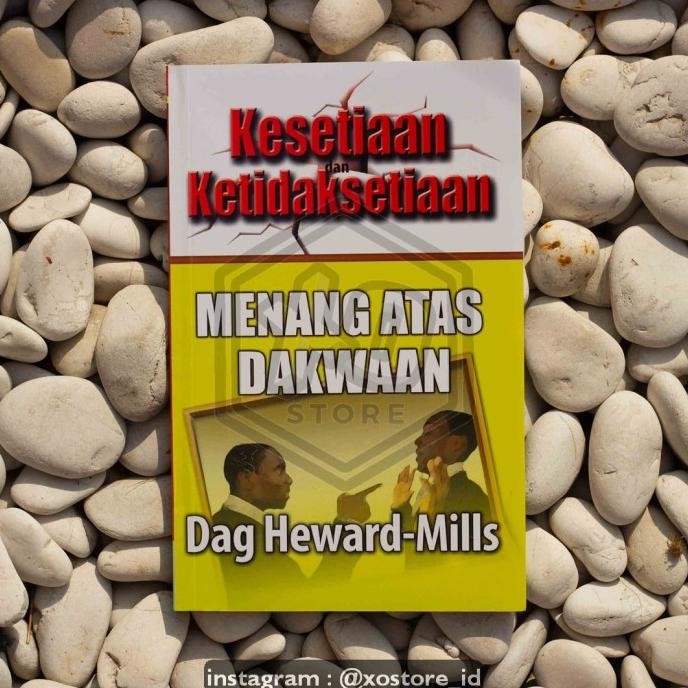 

Buku Rohani Kristen Menang Atas Dakwaan by Bishop Dag Heward-Mills