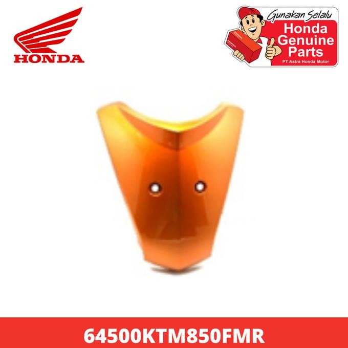 Murah Cover FR Top Orange Supra X 125 Injection - 64500KTM850FMR hp4rt Ayo Order