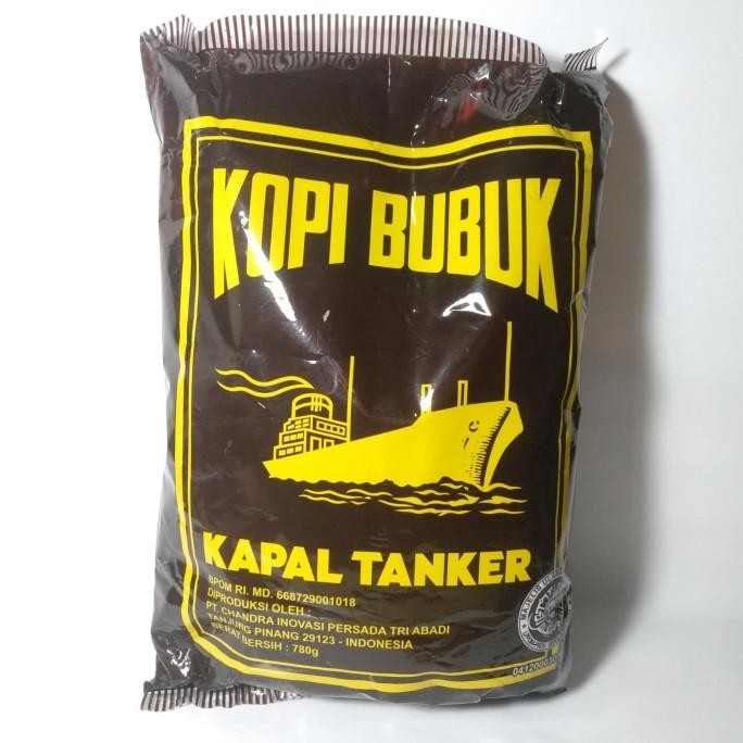 

Kopi Kapal Tanker Khas Tanjung Pinang Kepri Batam Coffee Bintan 780 Gr