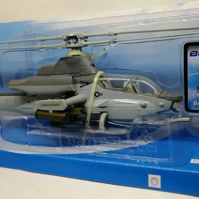Miniatur Helikopter Cobra Bell Ah 1Z Diecast Pesawat Helicopter