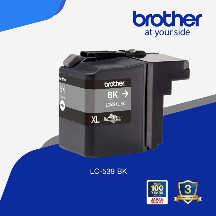 Wade Brother Mono Ink Benefit Lc539Xl-Bk - Tinta Brother Lc539Xl Bk