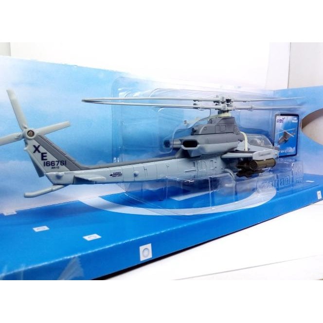 Diecast Miniatur Pesawat Helicopter Bell Ah-1Z Cobra Skypilot Newray