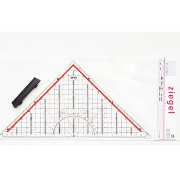 

Ggaris Segitiga Pegangan Centro 32Cm Rotring Ziegel