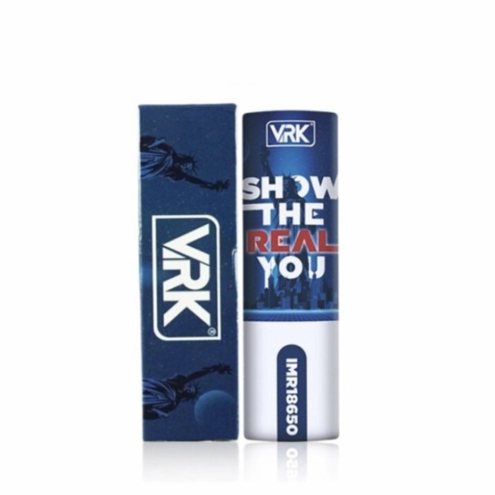 Wiji Battery Vrk 3000 Mah 40A 18650 / Baterai Vrk Biru 3000 Mah