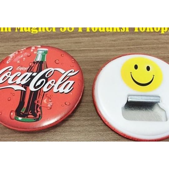 Bahan Baku Pin Magnet 58