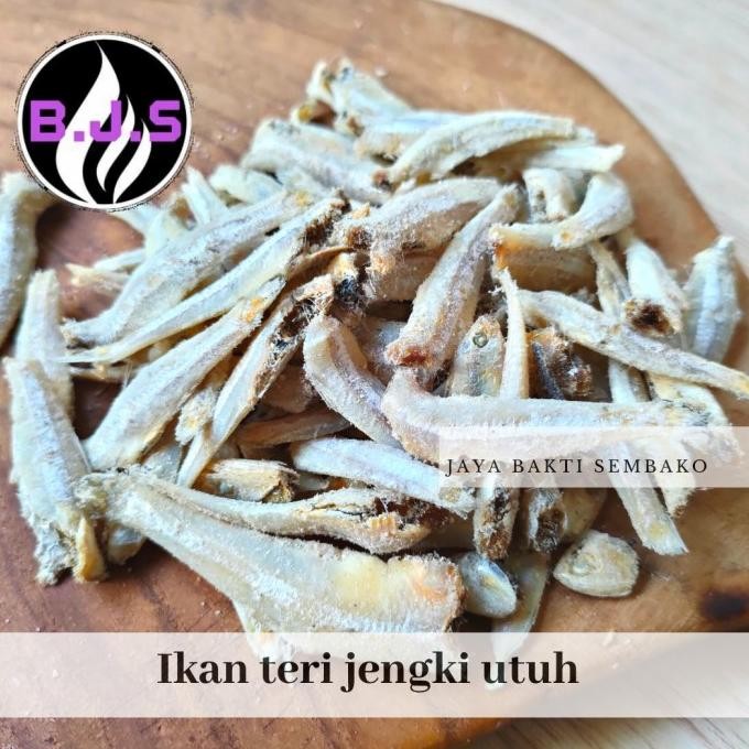 

Ikan Teri Jengki Belum Dibelah 1Kg