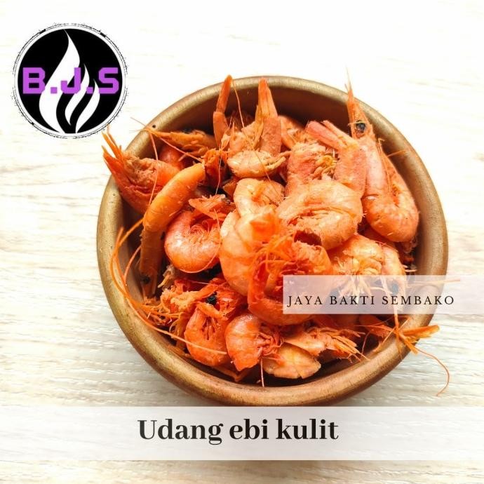 

Udang Ebi Kulit(Asin)1Kg