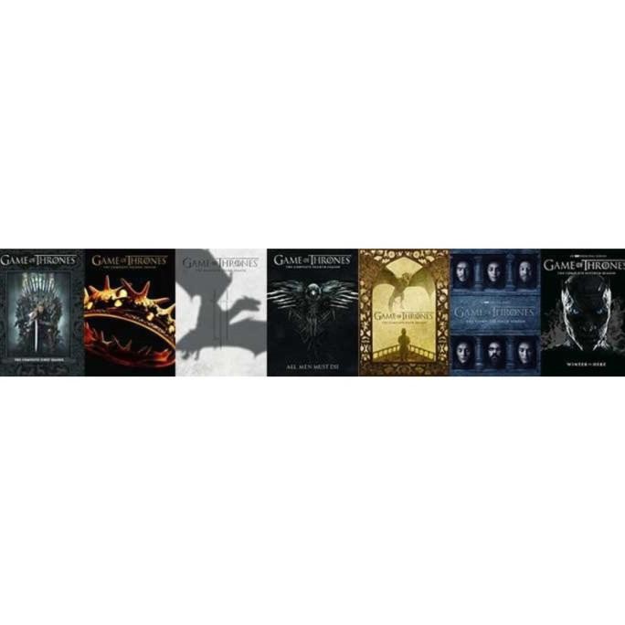 

Game Of Thrones: Season 1-8, Tamat (2011 -2019)