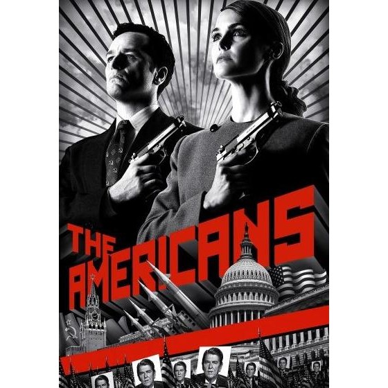 

The Americans: Season 1-6,Tamat (2013-2018)