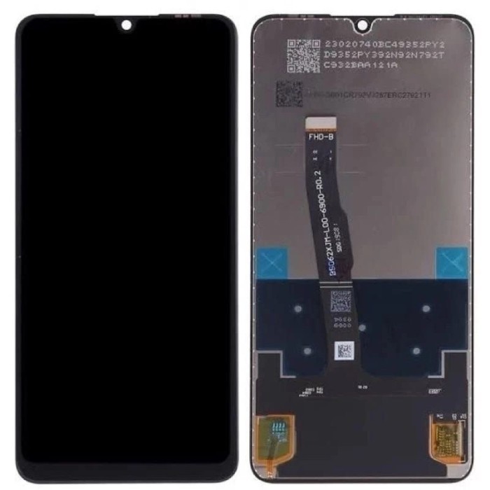 LCD HUAWEI P30 LITE HITAM FULLSET