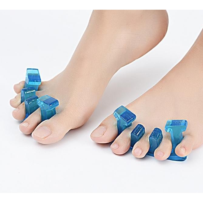 

Pemisah Jari Kaki Ergonomis Medis Terbaik Silicone Gel Toe Separator
