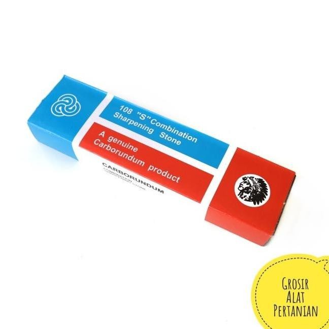 Ungkal Cap Dayak Batu Asah Pisau Sabit Arit