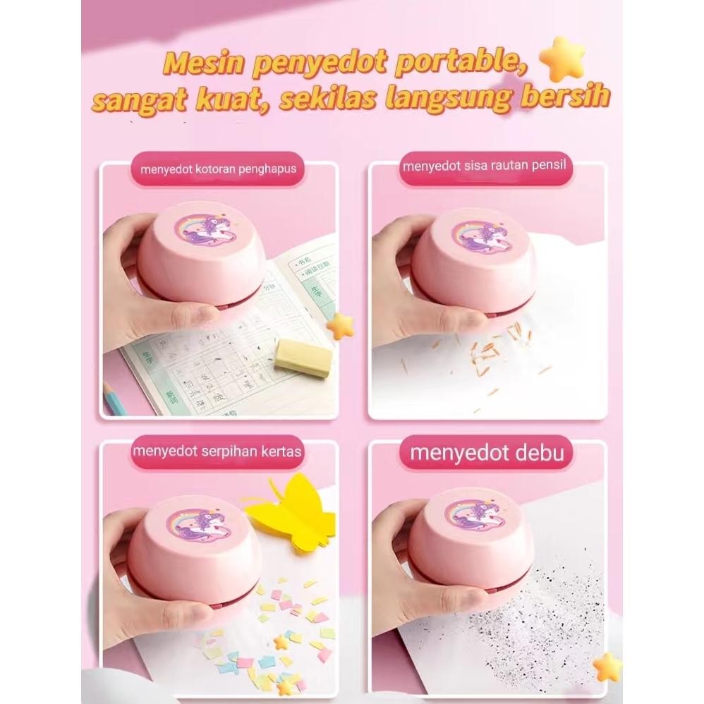

DWL-49 Rhaast Electric Stationery Set / Set Alat Tulis Elektronik Rautan Penghapus Vacuum Pencil 11 In 1/Set Alat Tulis Elektronik Belajar Anak Perempuan Kado Murah