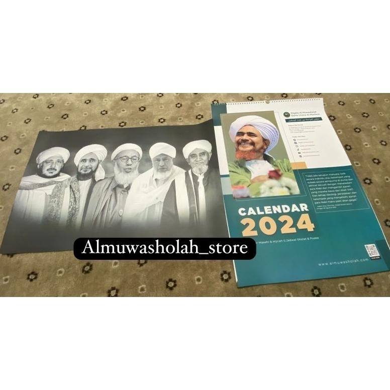 

My56 Kalender Masehi 2024 Majelis Almuwasholah Viral