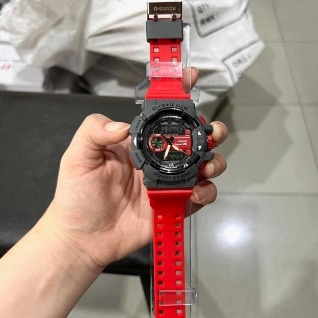 GC27 TERLARIS ... G Shock GBA-400 CASI0 Jam tangan pria & anak dual time digital anti air sporty Vir